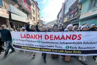Ladakh representatives to hold talks with MHA in Delhi on Oct 22