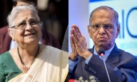Infosys founder Narayana Murthy, wife Sudha decline to take part in caste survey