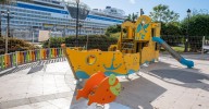 Sale a licitación el mantenimiento de los parques infantiles de Cádiz por 850.000 euros en dos años