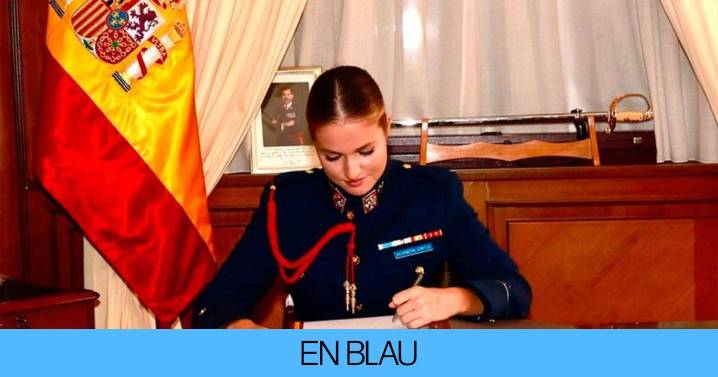 La Academia de San Javier tiene una habitación privada en la que Leonor se encierra horas con sus ligues