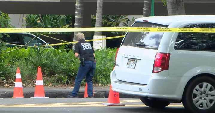 One man dead in officer-involved shooting on Punchbowl St; roads reopen