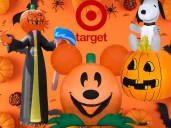 Target biggest Halloween sale of the year! Terrifying 20-foot inflatable slashed to half price