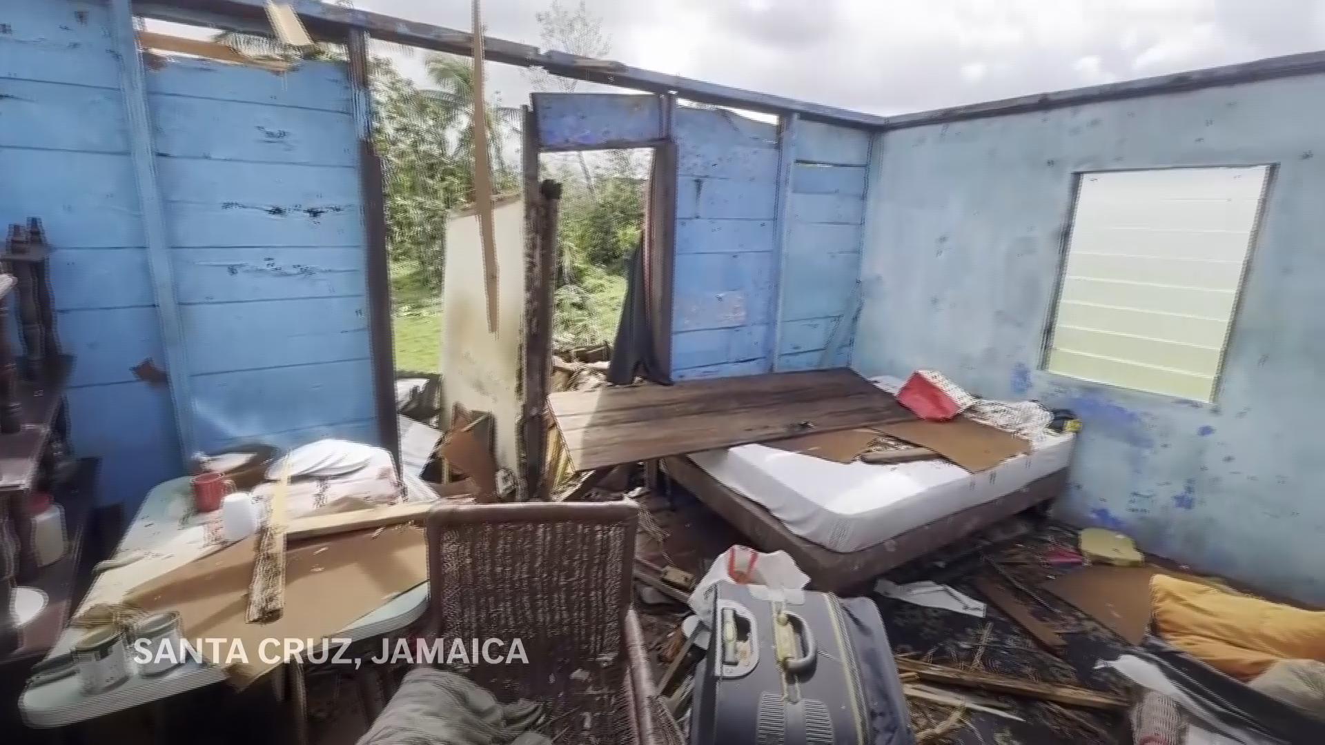 UN coordinator in Jamaica says devastation from Hurricane Melissa is unprecedented