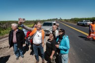 En Gualeguaychú, Frigerio recorrió la obra de reparación y mejoras de la ruta 20