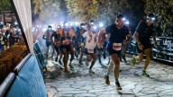 Aitor Tomás se corona en los 80 kilómetros de la Ultra Trail Guara Somontano