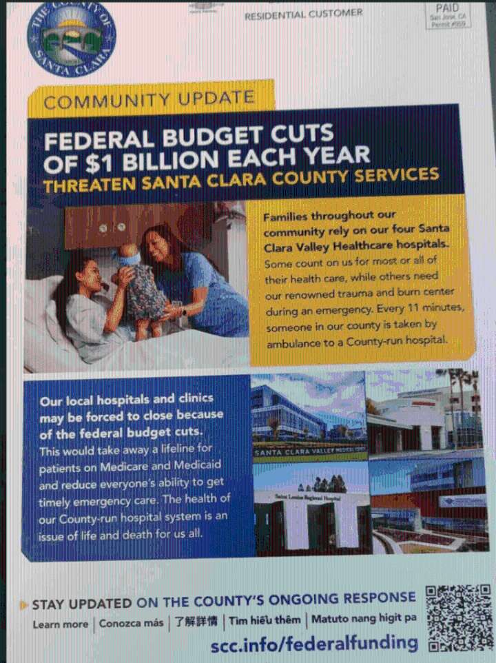Santa Clara County faces heat for political mailers