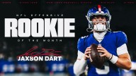 Jaxson Dart named NFL Offensive Rookie of the Month