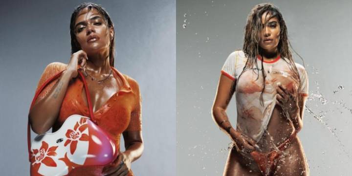 Karol G continúa estrechando lazos con la moda en su más reciente colaboración: así es la línea de ropa de ‘Tropicoqueta’