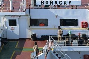 France prolongs detention of two from Russia ‘shadow fleet’ vessel