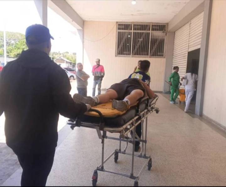 Arrollaron a una mujer cerca de la “Plaza del Hierro”