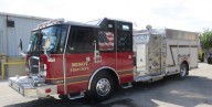 Fire inside storage unit in Minot