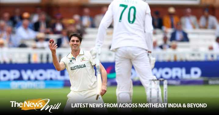 Pat Cummins begins bowling return ahead of Ashes