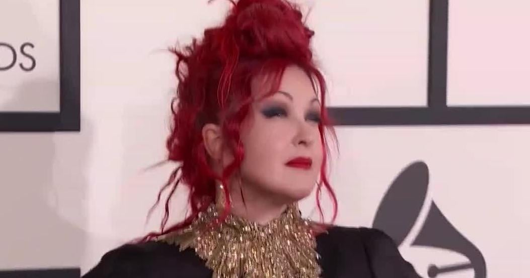 Cyndi Lauper announces Las Vegas residency at Caesars Palace