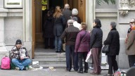 Juan Antonio (60 años), solicitante de ayuda en Cáritas: "Al estar sin trabajo y con deudas, llega un momento que emocionalmente caes como en un pozo"