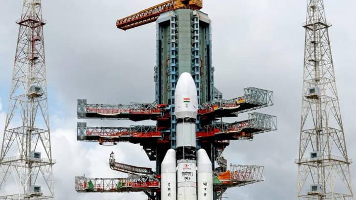 ISRO readies LVM3-M5 for launch of heaviest communication satellite CMS