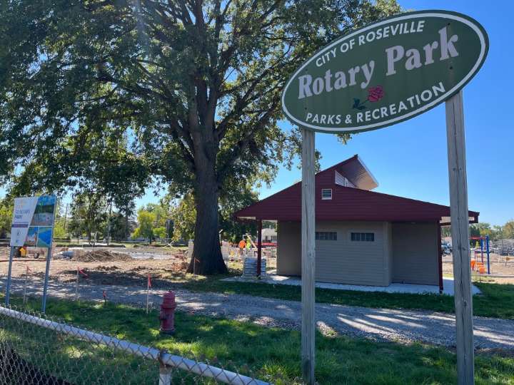 Rotary Park in Roseville to receive new title, facilities