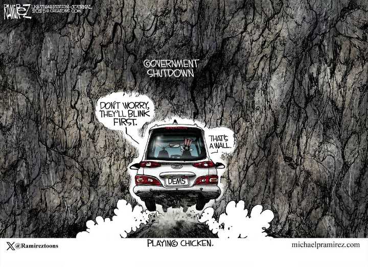 CARTOON: A game the Democrats can’t win.