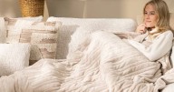 Cosy heated blanket with 48% off is a 'game-changer' as London braces for stormy weather
