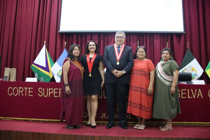 Justicia digital: juez supremo Ulises Yaya impulsa uso de inteligencia artificial en la Selva Central