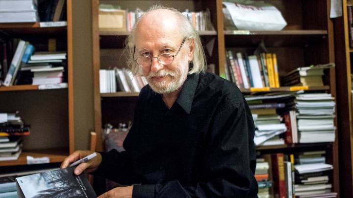 László Krasznahorkai, un Nobel 'satánico', apocalíptico y lleno de humor negro