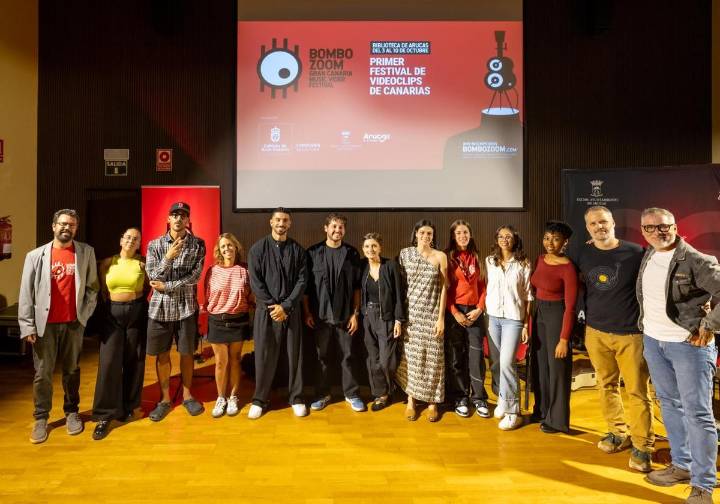 BomboZoom 2025 corona a los ganadores de su segunda edición en una gala que celebró la creatividad audiovisual