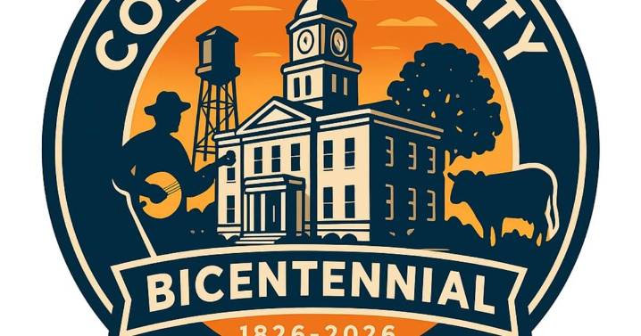 Coweta bicentennial logo winner celebrates design, recovery and new beginnings