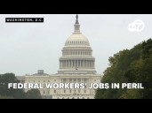 Federal workers express concerns after Speaker Johnson warns of 'one of longest shutdowns'