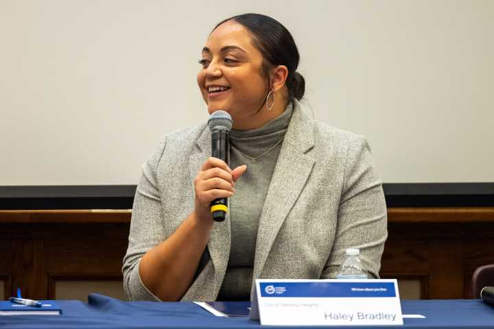 Leading women in Michigan’s municipal government speak at the Ford School of Public Policy