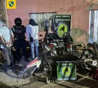 Robaron una moto con GPS y la encontraron en un desarmadero