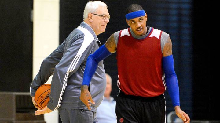 Phil Jackson: Unfixable Carmelo relationship led to Knicks exit