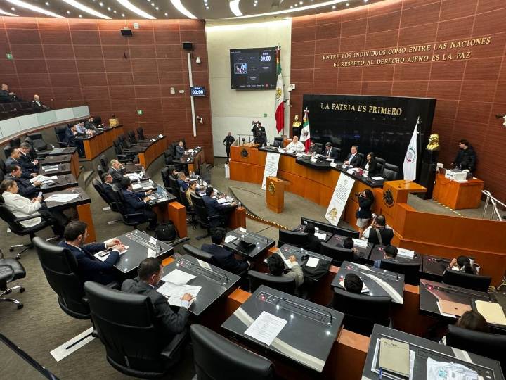 Senado ratifica a Alejandro Encinas como representante de México ante la OEA