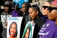 Kada Scott’s family honors her life with a balloon release