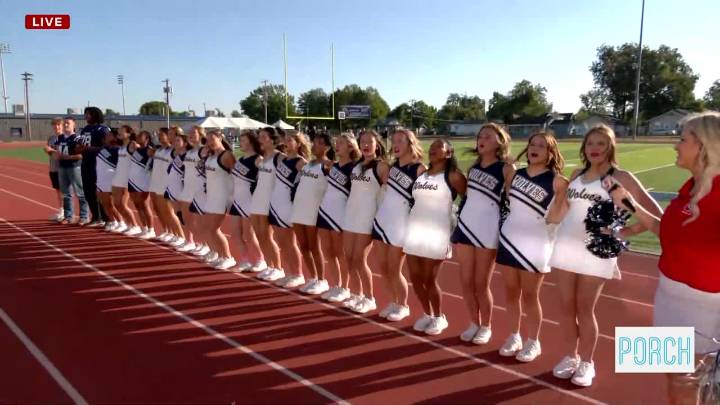 Shawnee High School brings the heat ahead of Coweta game