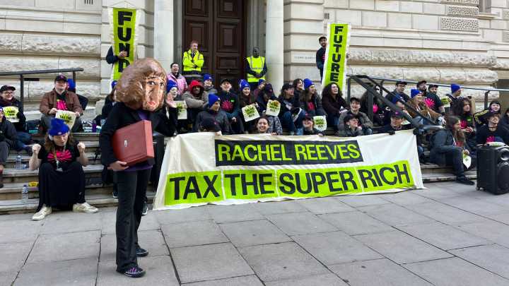 Young people call on Rachel Reeves to bring in wealth tax