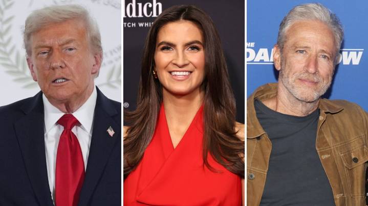 Trump Is Scared of CNN’s Kaitlan Collins, Says Jon Stewart