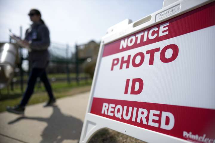 Requiring voter ID is common sense