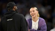 Wings’ Paige Bueckers shows up to support Cooper Flagg, Mavericks in NBA preseason