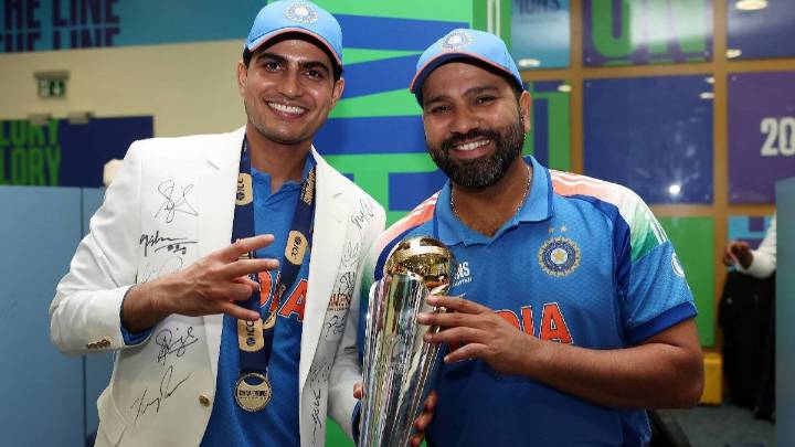 ‘If not captain, then announce your retirement’: Netizens react to Shubman Gill replacing Rohit Sharma as ODI skipper