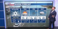 Becoming breezy Thursday, scattered showers possible this weekend