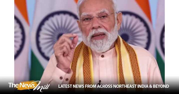 “Young have new opportunities to work on global projects”: PM Modi hails GST reform at Rozgar Mela