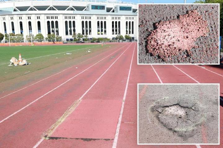 Exclusive | Teen dirt bike riders ripping up popular NYC athletic field near Yankee Stadium