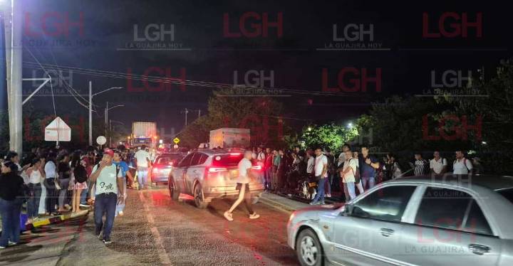 Joven wayuu murió en accidente de tránsito frente a universidad de La Guajira