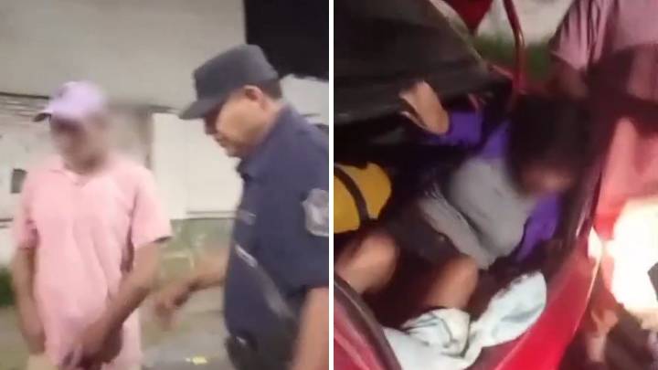 Video | El Insólito acto de celos que hubo durante un operativo de tránsito: ¿qué pasó? - Canal 1