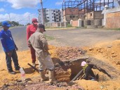 HidroBolívar culminó instalación de 400 metros de tuberías en El Llanito