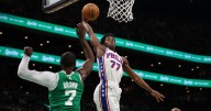 VJ Edgecombe breaks records held by LeBron James, Allen Iverson in Philadelphia 76ers debut