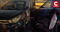 Callao: Cuatro personas resultan heridas en accidente de tránsito