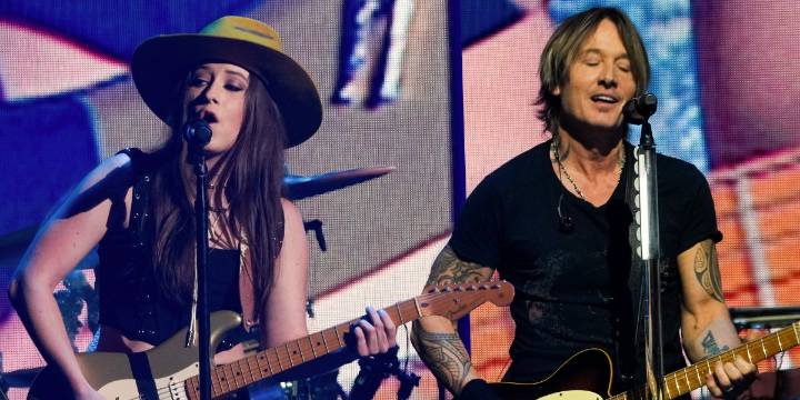 Maggie Baugh's Dad Reacts to Rumours About His Daughter and Keith Urban