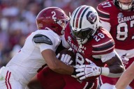 Bernard's late touchdown lifts Tide over South Carolina in thriller