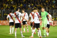 Partido caliente. River volvió a las andadas, se condicionó con la expulsión de Portillo y sufrió con la varita mágica de Di María
