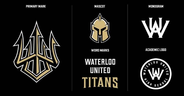 Waterloo unveils new high school colors and mascot